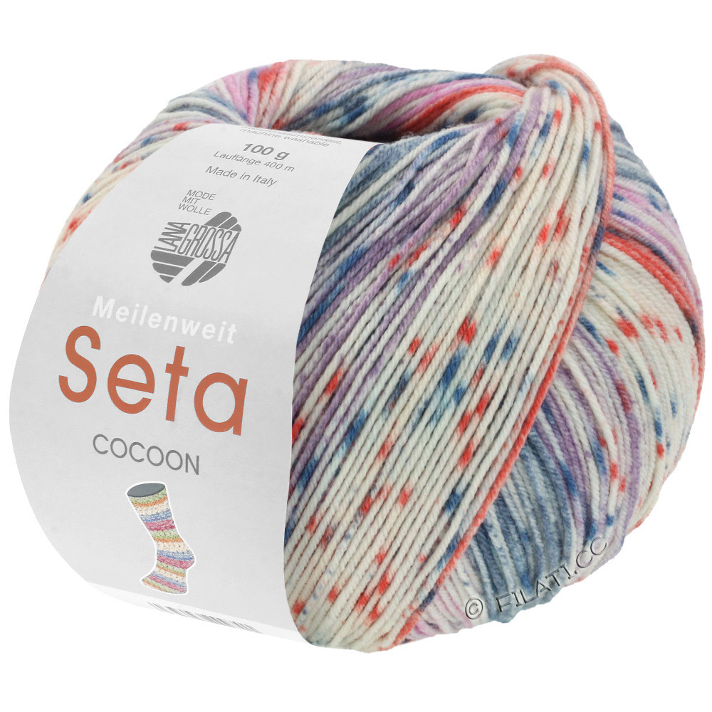 Lana Grossa Meilenweit Seta Cocoon
