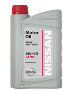 NISSAN KE900-90032 SAE 5w40 SN/CF Масло моторное синтетическое ГЛ 1 л