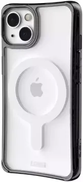 Чехол с поддержкой MAGSAFE Uag Plyo для iPhone 14 Plus 6.7", цвет тонированный (Ash)