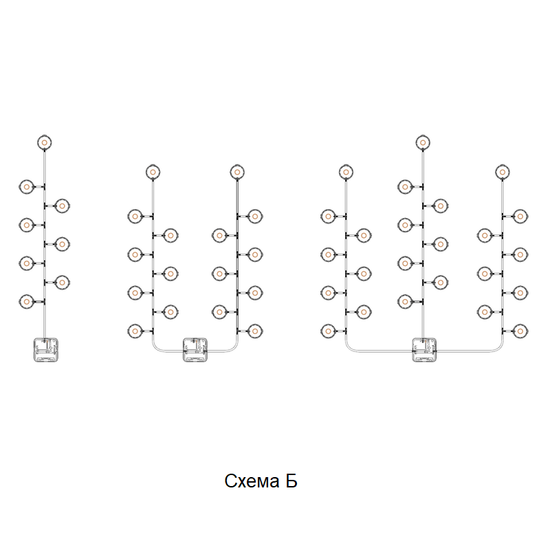 Гидропонная установка под заказ AquaPot Custom
