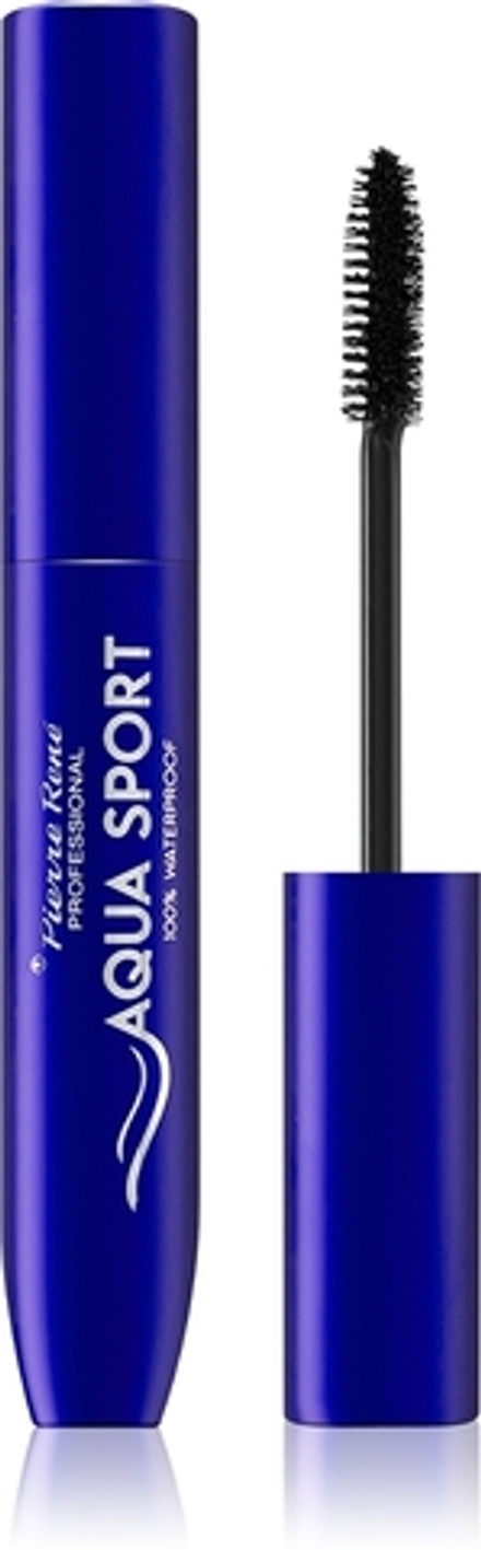 Pierre Rene Aqua Sport - водостойкая тушь, 8 ml