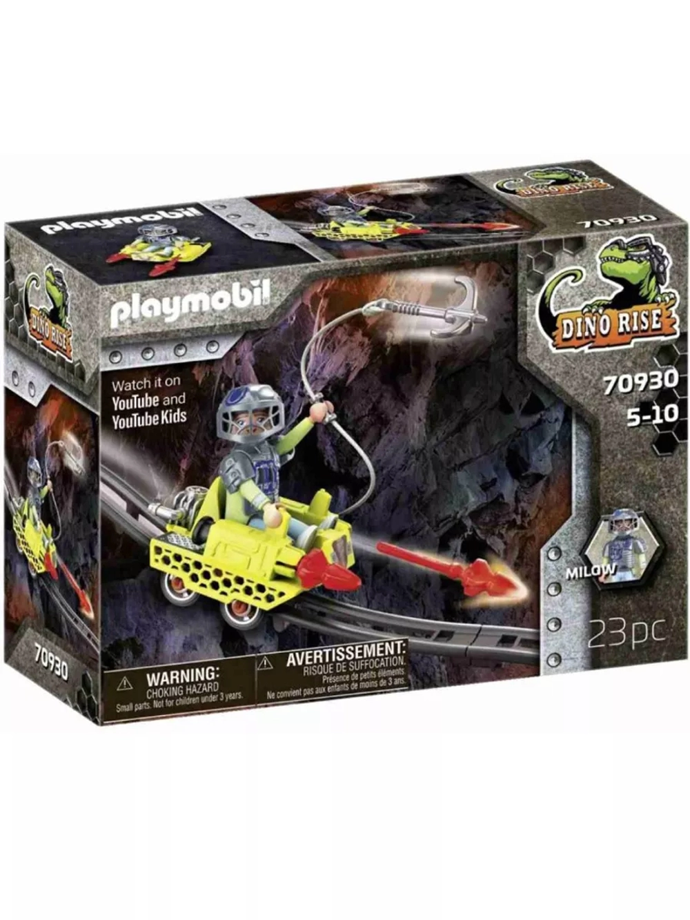 Набор Крейсер добытчик Playmobil 70930
