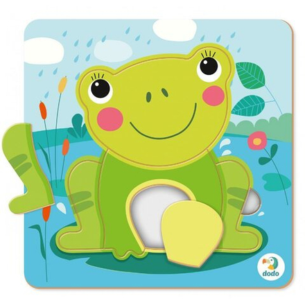 Додо - Сортировщик головоломок Мини Лягушка 5 шт. 300 360