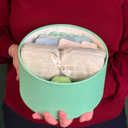 Бокс подарочный "Мятный"