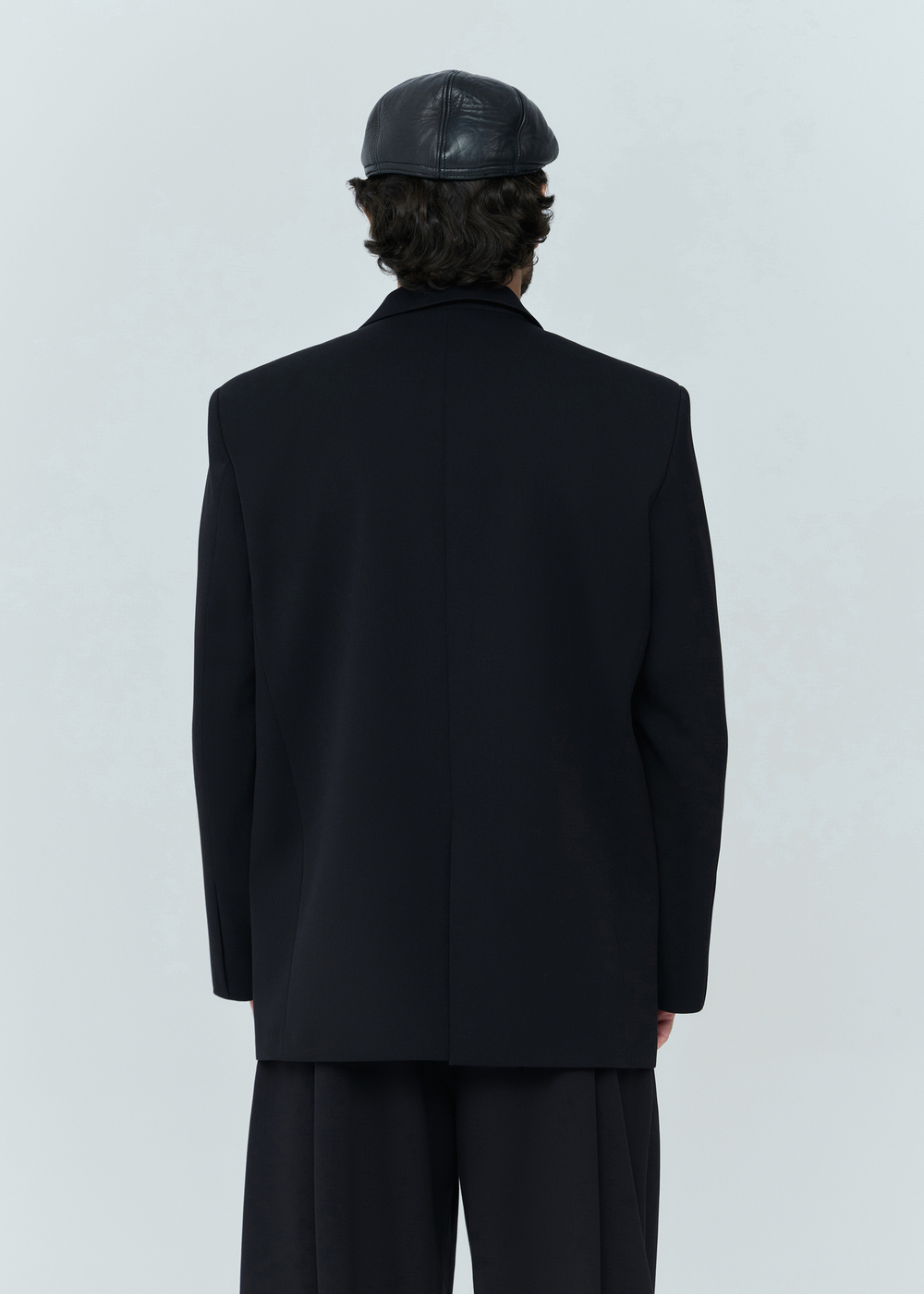 Пиджак однобортный | black