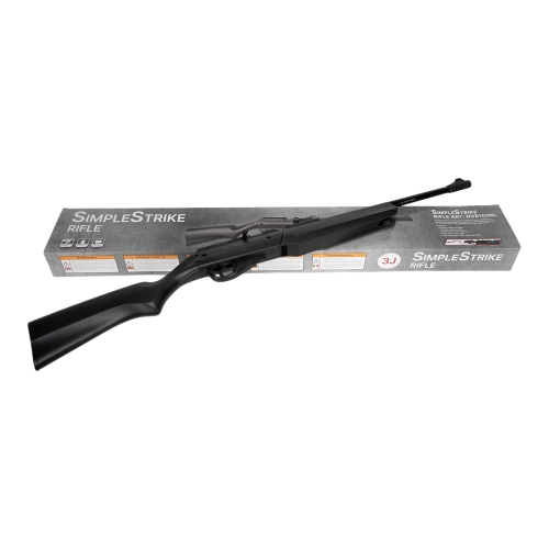 Винтовка помповая Borner SimpleStrike, Black кал. 4,5 мм, 3Дж. (pump)