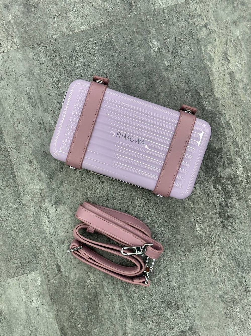 Сумка через плечо Christian Dior x Rimowa