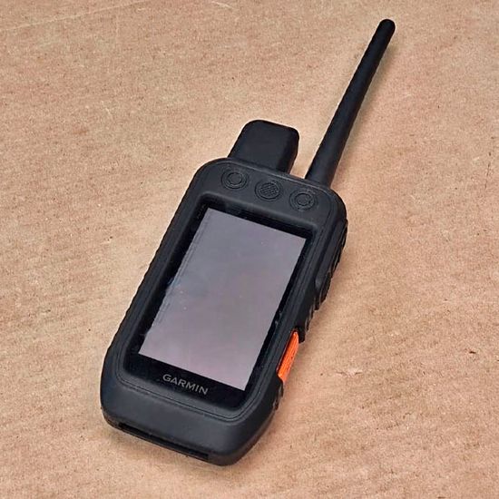 Чехол силиконовый для Garmin Alpha 200i / 300i защитный противоскользящий бампер