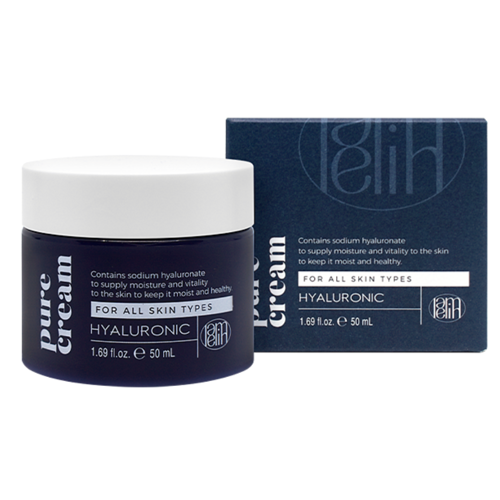Увлажняющий крем с гиалуроновой кислотой Lamelin Hyaluronic Pure Cream 50 мл