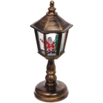 Сувенир с подсветкой «Волшебный фонарь» 8*7*21 см, Бронза