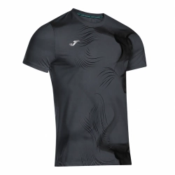 Теннисная футболка Joma R-Night Short Sleeve - dark grey