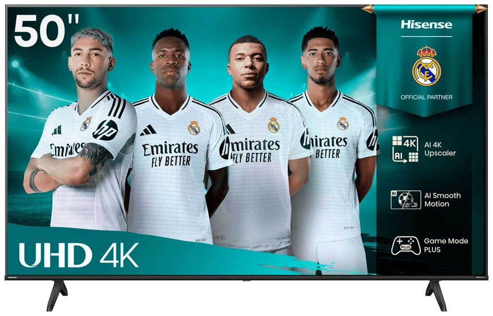 Телевизор 50" HISENSE 50A6Q