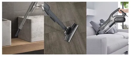 Пылесос ручной (handstick) Deerma DX700S Black