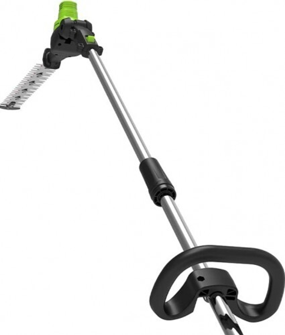 Ножницы-кусторез аккумуляторные GREENWORKS GD60PHT61 60V штанговый, бесщеточный, без АКБ и ЗУ 2301107