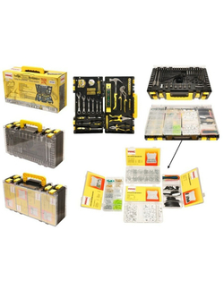 Набор инструментов 1350 пр 1/4''(6гр.)(5-13мм) WMC TOOLS WMC-201350