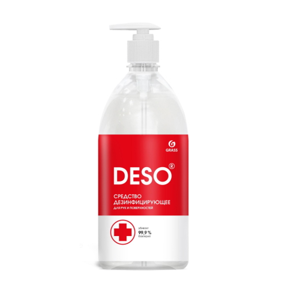 Антисептик Deso 1л дозатор