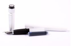 Перьевая ручка Diplomat Magnum Softtouch white F (D20000559) 2