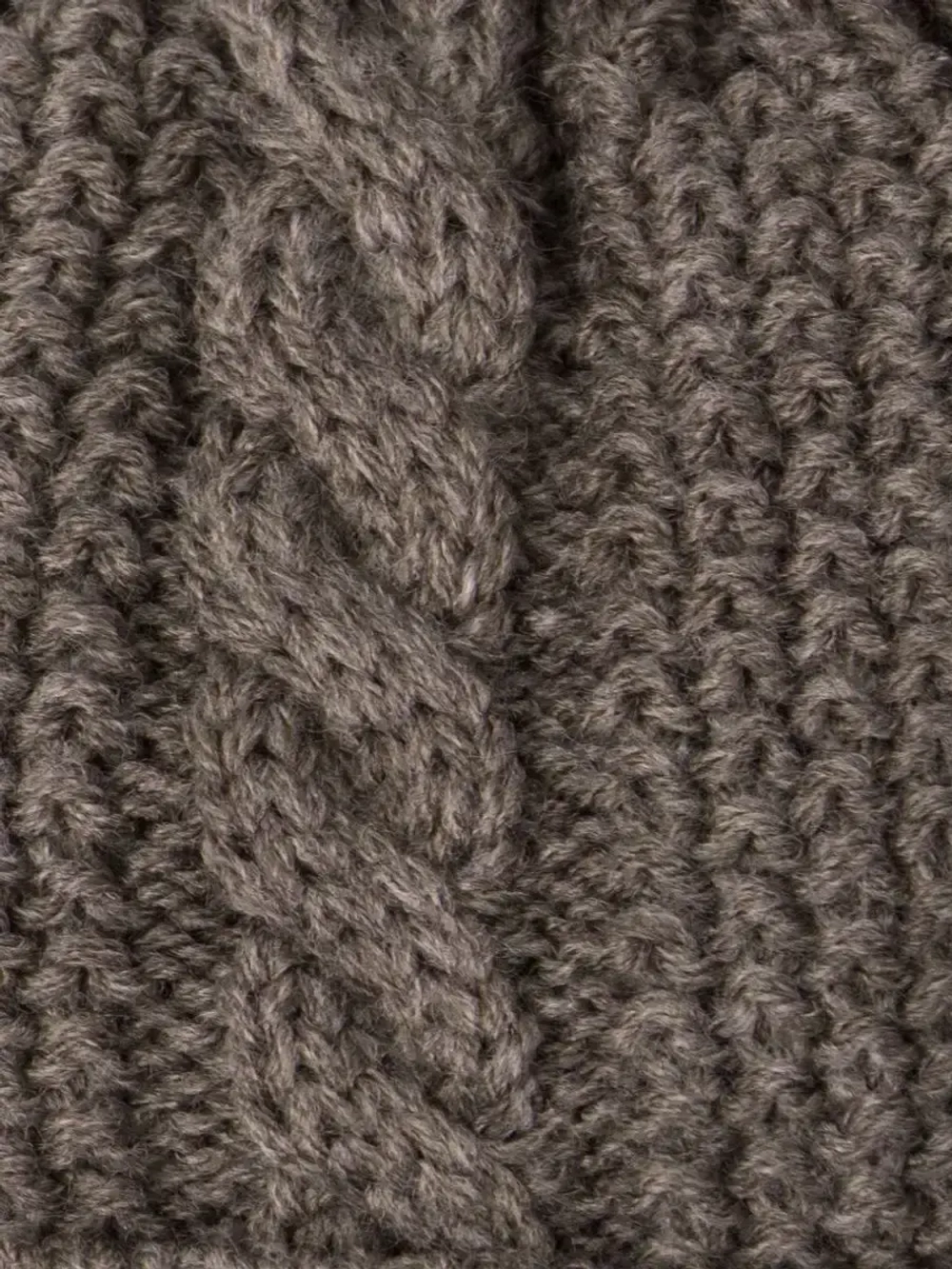 Шапка вязаная демисезонная для детей