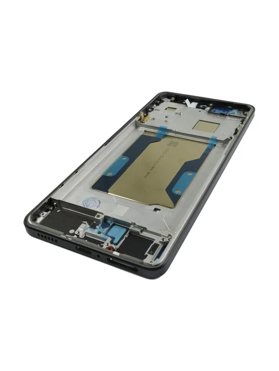 Средняя часть корпуса (рамка) для OnePlus 13 черная (Black Eclipse)