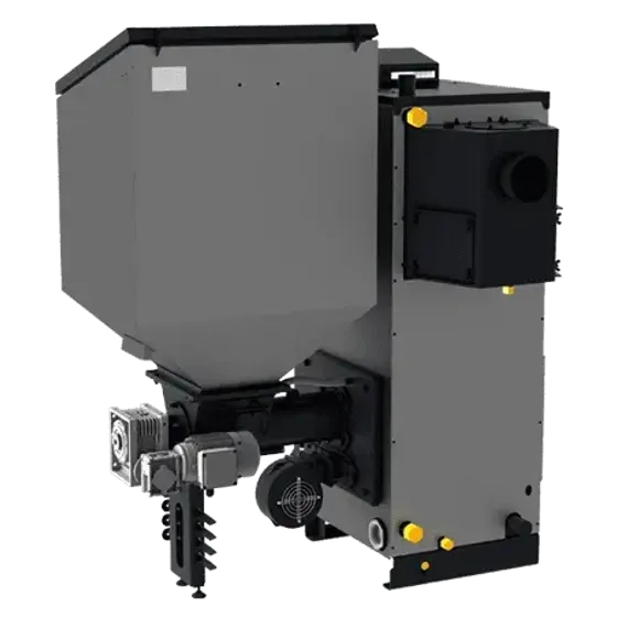 Котел твердотопливный ZOTA Cuba 25 кВт 38153