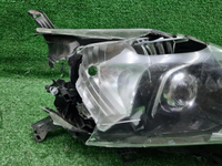 Битая Фара правая Toyota LC Prado 150 (13-17) LED