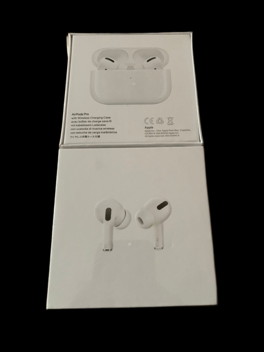 Беспроводные наушники Apple AirPods Pro RU Белый (MWP22RU/A)
