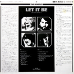 The Beatles / Let It Be (LP)