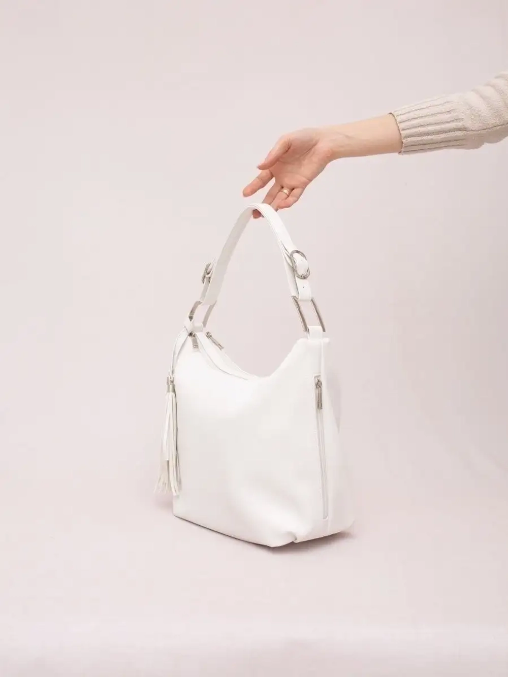 Сумка через плечо большая шоппер мешок спортивная