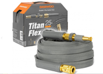 Шланг текстильный DAEWOO TitanFlex 5/8" х 25 м с комплектом для полива [DWH 9124]