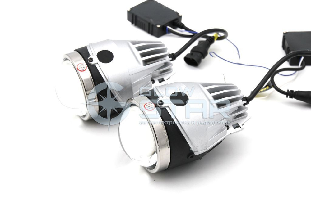 Билед ПТФ модули Aozoom ALPF-02, 5000K, ближний/дальний (комплект, 2шт)
