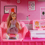 Дом для куклы, коробка 556-8