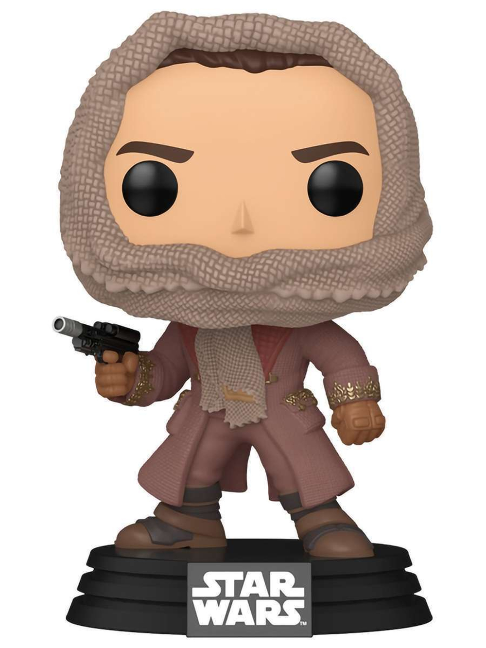 Фигурка Funko POP! Bobble Star Wars Skeleton Crew Jod (698) 76731