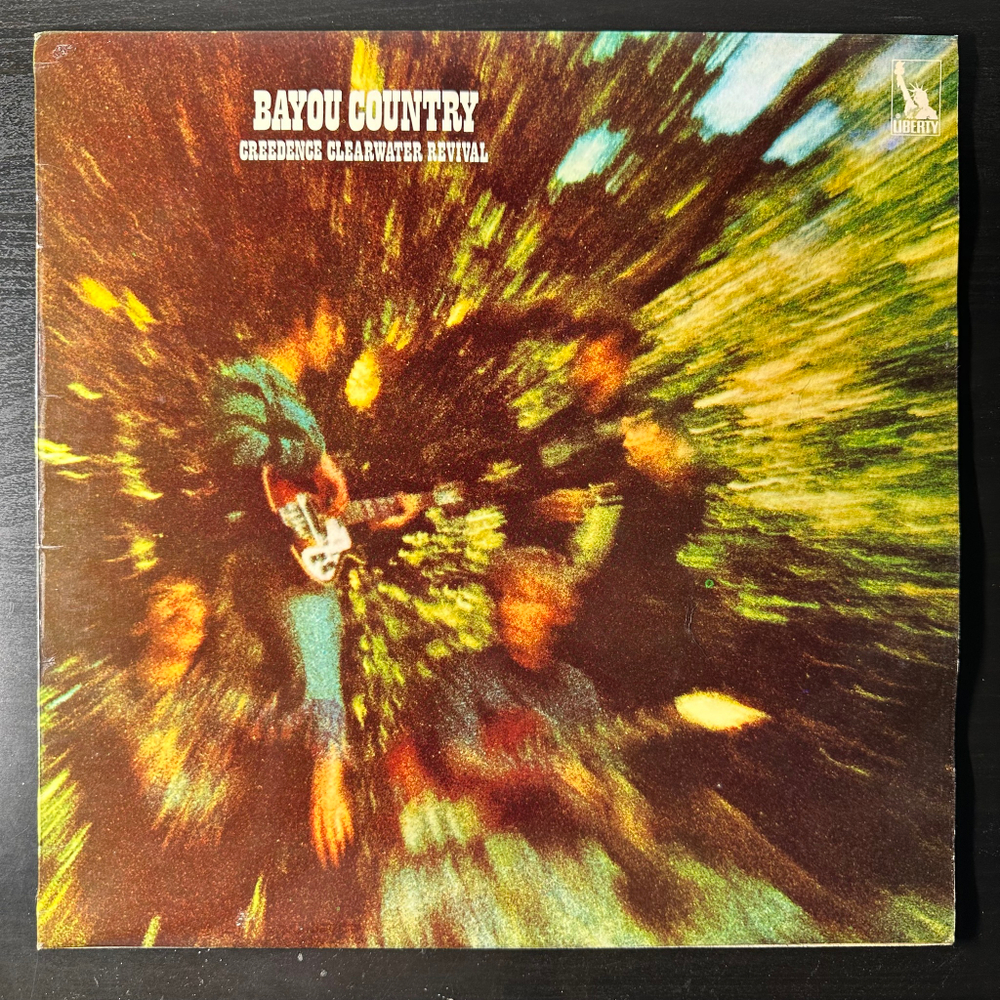 Creedence Clearwater Revival - Bayou Country (Англия 1969г.)