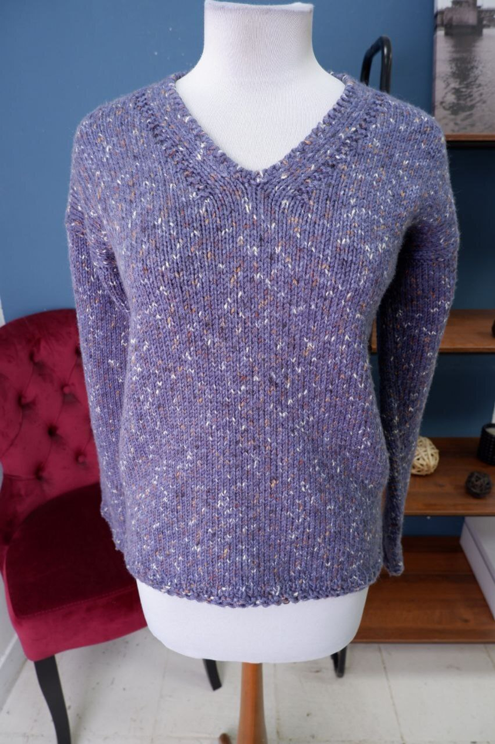 Джемпер практичный 46 размер