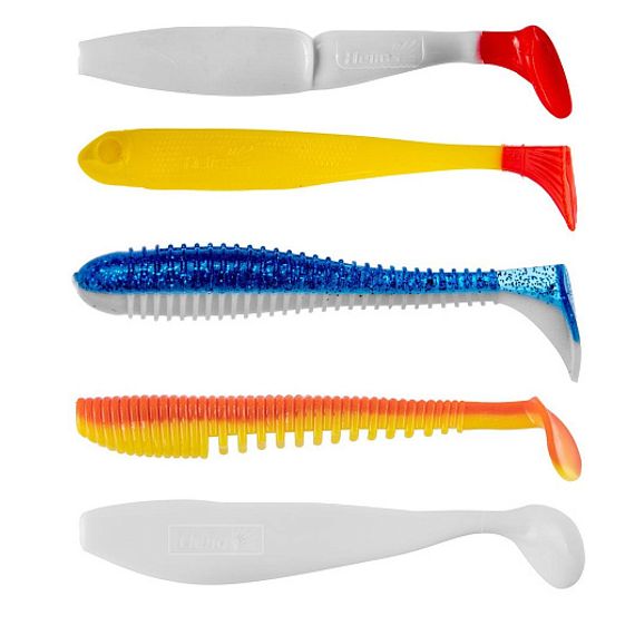 Набор приманок Большая рыба 5шт/упак SET#1 (HS-PBF-SET1) Helios