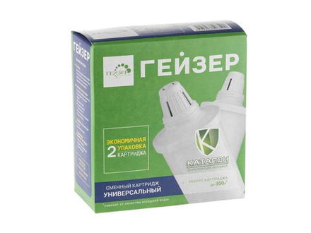 Комплект кассет Гейзер 501 (2 шт)