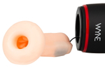Мастурбатор WYNE Masturbator 06 с двумя моторами (Цвет: телесный с черным)