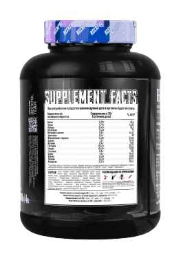 БАД Real Food Protein isolate-mix 1800g NO lactose (Reckful)