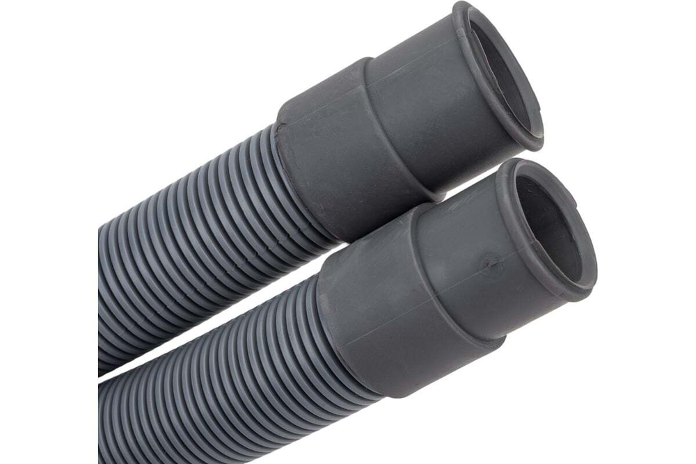 ШЛАНГ СЛИВНОЙ ДЛЯ СТИРАЛЬНОЙ МАШИНЫ 200 СМ AQUANT В ПАКЕТЕ