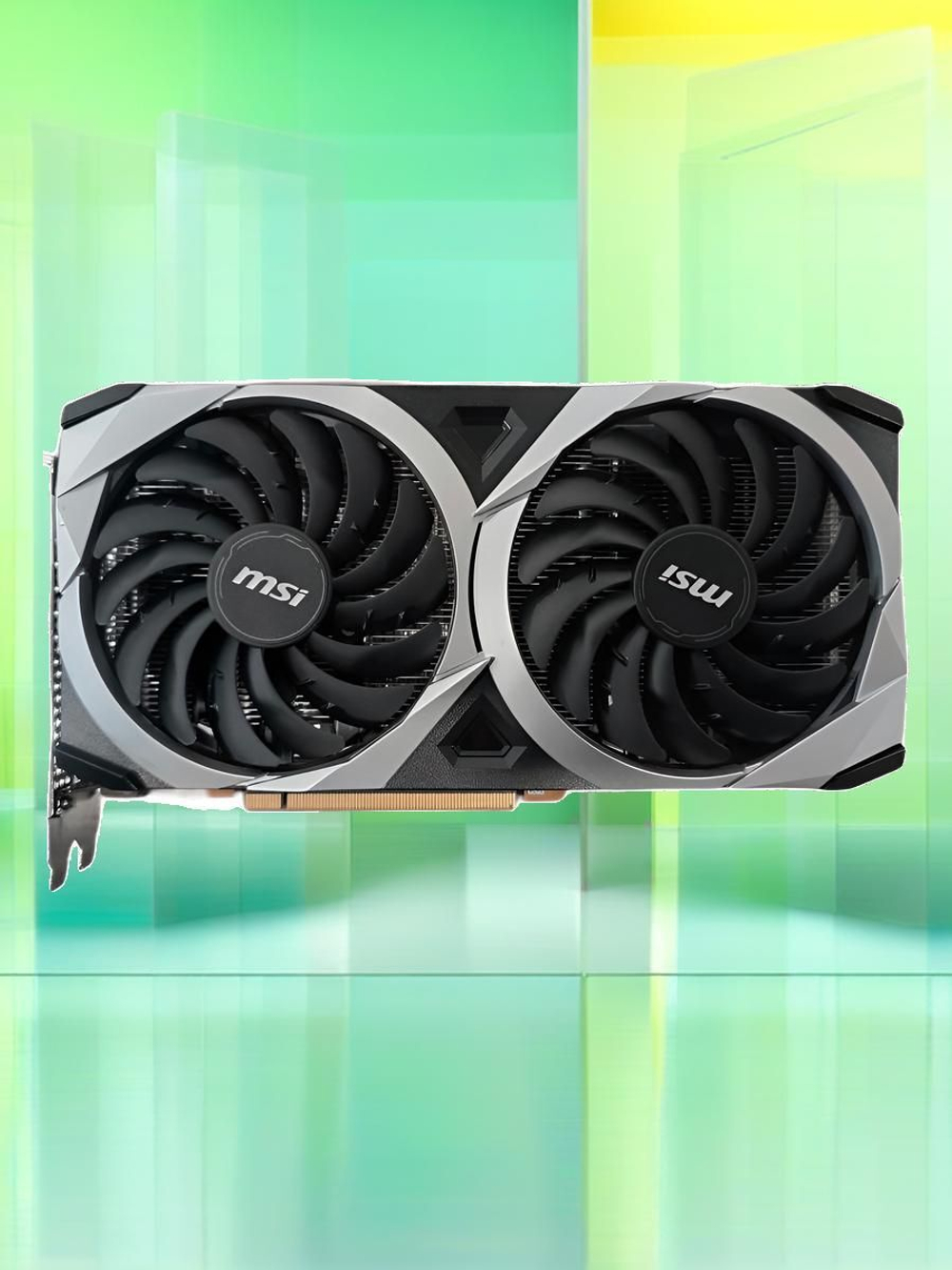 Видеокарта MSI AMD Radeon RX 6600 MECH 2X 8Gb