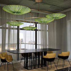 Люстра На Штанге Aqua Creations Space By Imperiumloft