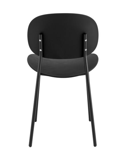 Стул Edie пластик черный NP