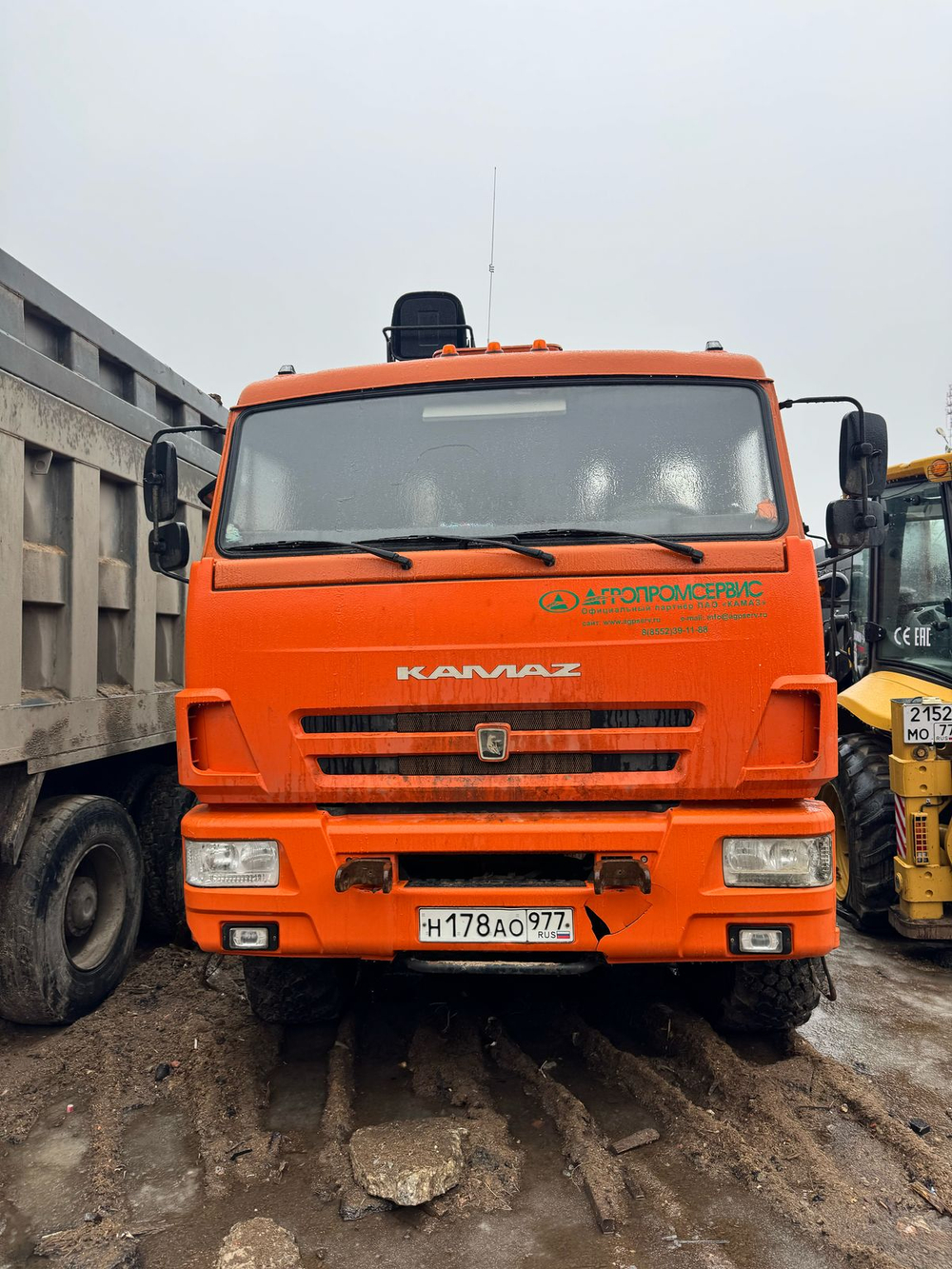 Агропромсервис 4382* на шасси КамАЗ 43118 6x6 Бортовой с КМУ 438240-02 (Дизельный, 11,8 л, 300 л.с.,