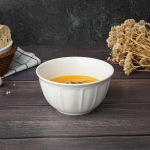 Салатник 550 мл, 14 см, фарфор "NOBLE" серия "Retro Ritz & Bella-White"