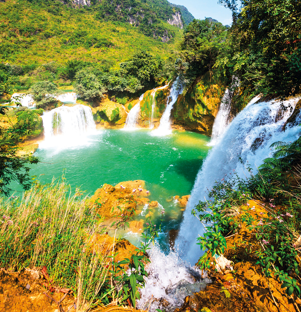 Коллекция Водопады