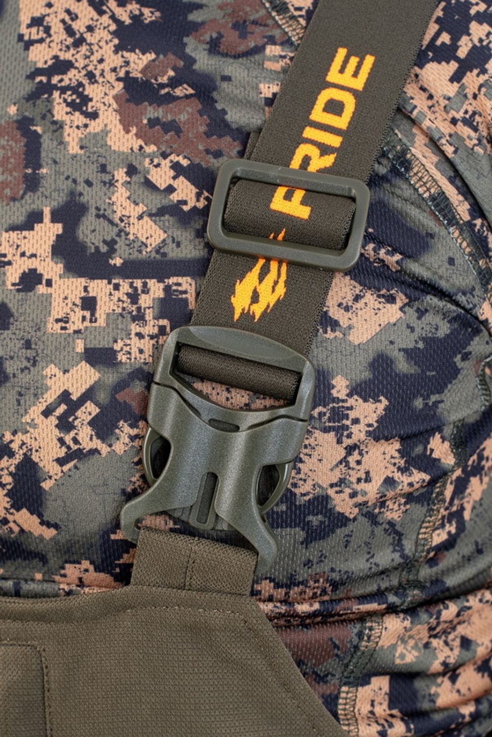 Костюм "Магнум зима" полукомбинезон (исландия,хаки) PRIDE