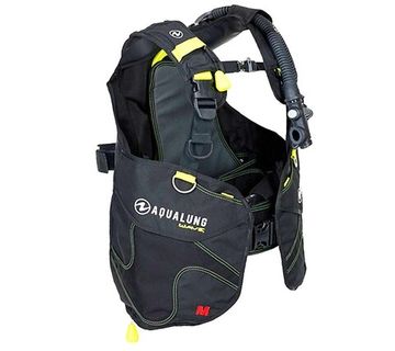 Жилет-компенсатор Aqua Lung Wave 2021 Black⁄Lime
