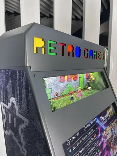 Аркадный автомат «Retro Games»