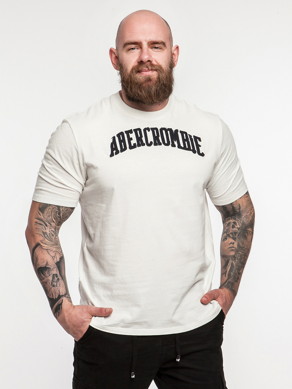 Футболка Abercrombie & Fitch ABF15