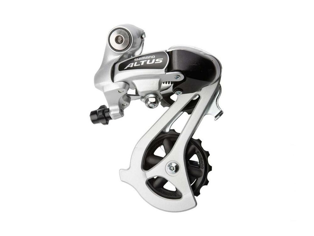 Переключатель задний Shimano Altus M310 7/8 скоростей черный